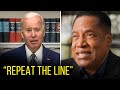 Larry Elder REACTS to Biden&#39;s Teleprompter Gaffe