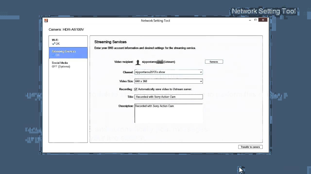 Network Setting Tool Howto video YouTube