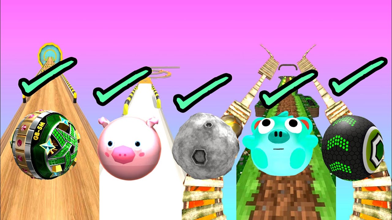 Going Balls VS Action - Mega Speed Run Gameplay | Android Games | iOS Gameplay 