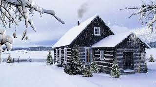 Snow fall #Silent Serenity: Captivating Snowfall