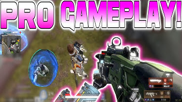 APEX LEGENDS MOBILE PRO GAMEPLAY | 1 vs 3 SQUAD WIPE!