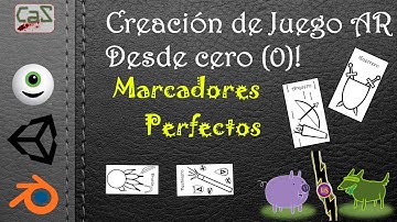 Hacer marcadores perfectos para realidad aumentada (Vuforia) - Capitulo 2 - App desde cero