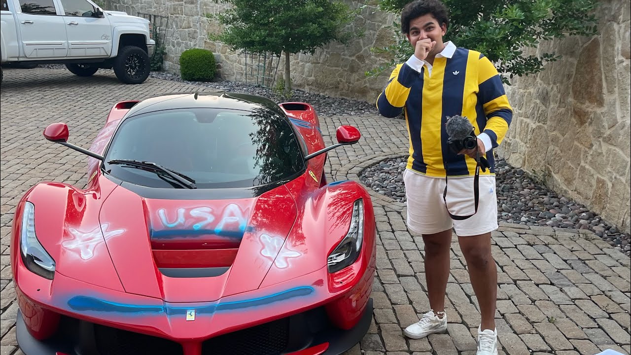 WE TOOK OVER A CAR MEET AND BROUGHT 4 HYPERCARS!!! FT GG EXOTICS & TANNER FOX