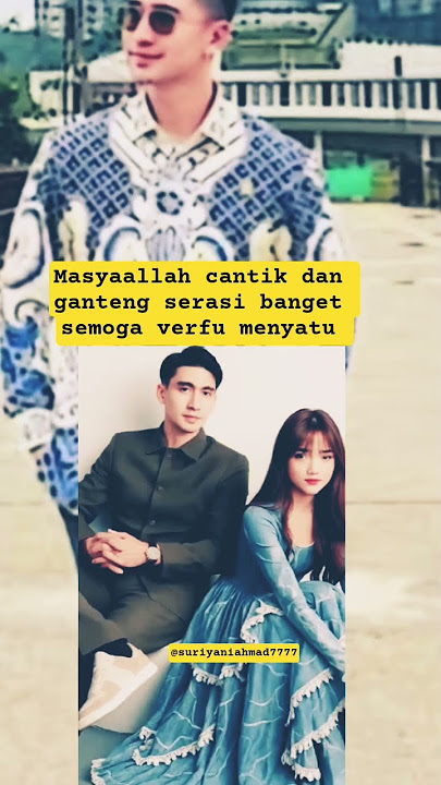 Masyaallah cantik dan ganteng serasi banget semoga verfu menyatu #verfu#fuji #shorts