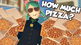 We Tried Crashing The Rec Center With PIZZA!