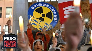 A look at the plan to release Fukushima's treated radioactive water into the sea