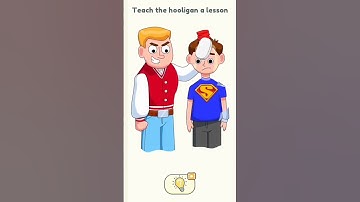 Dop 2 ( Delete One Part ) Teach The Hooligan A Lesson #game #short #viral