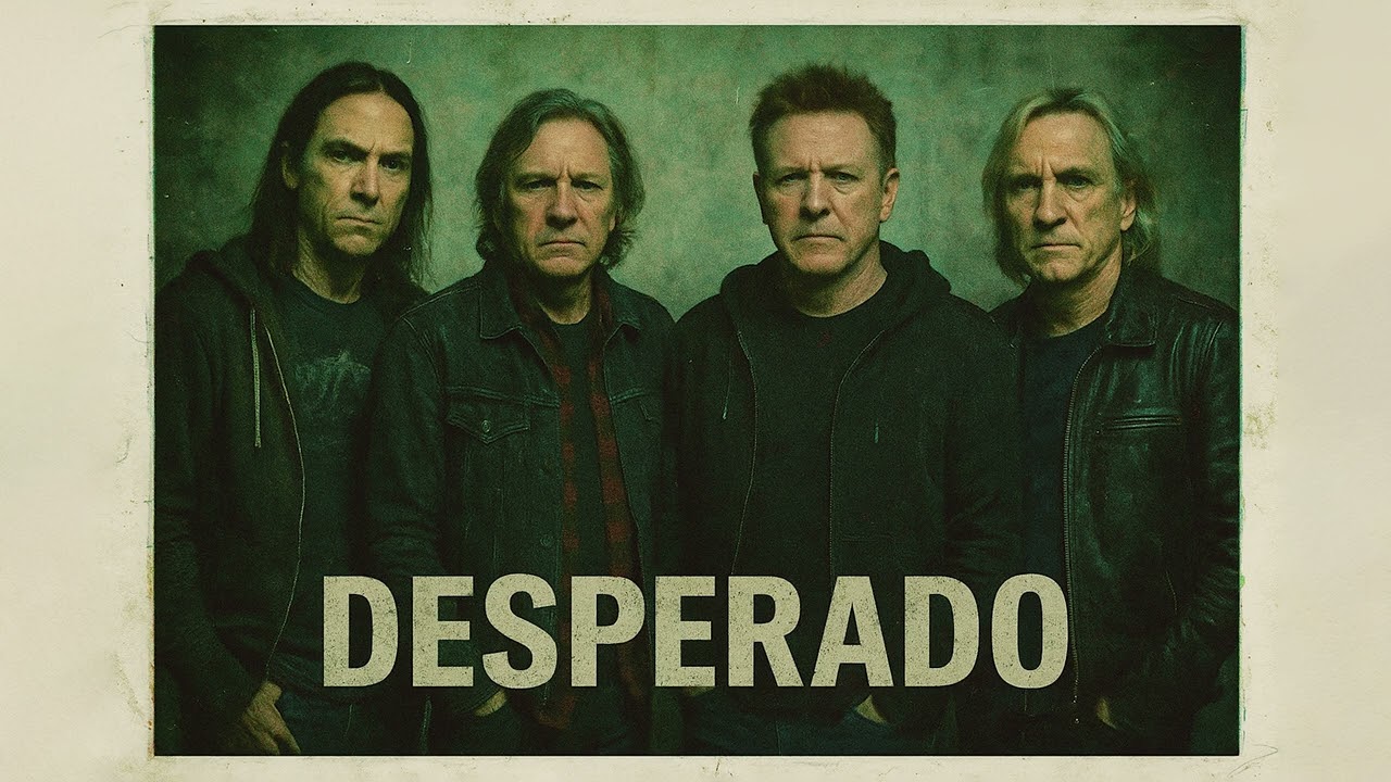 Desperado – The Eagles (Art Rock Radiohead Style Cover)