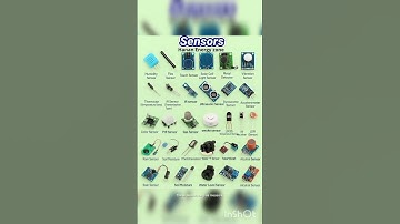 Types of Sensors for Arduino #short