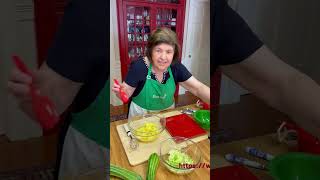 Mary Ann's #Italian #potatosalad #recipe with #zucchini!
