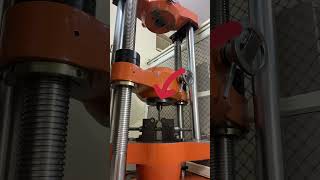 Bend Test #science #engineering #testing #technology #machine #utm #cnc #welding #viral #trending