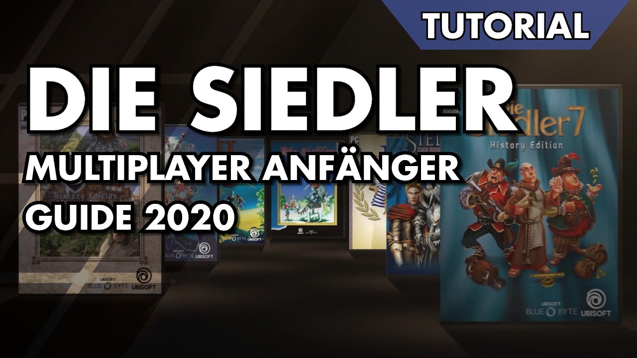 DIE SIEDLER - Multiplayer Anfänger Guide 2020