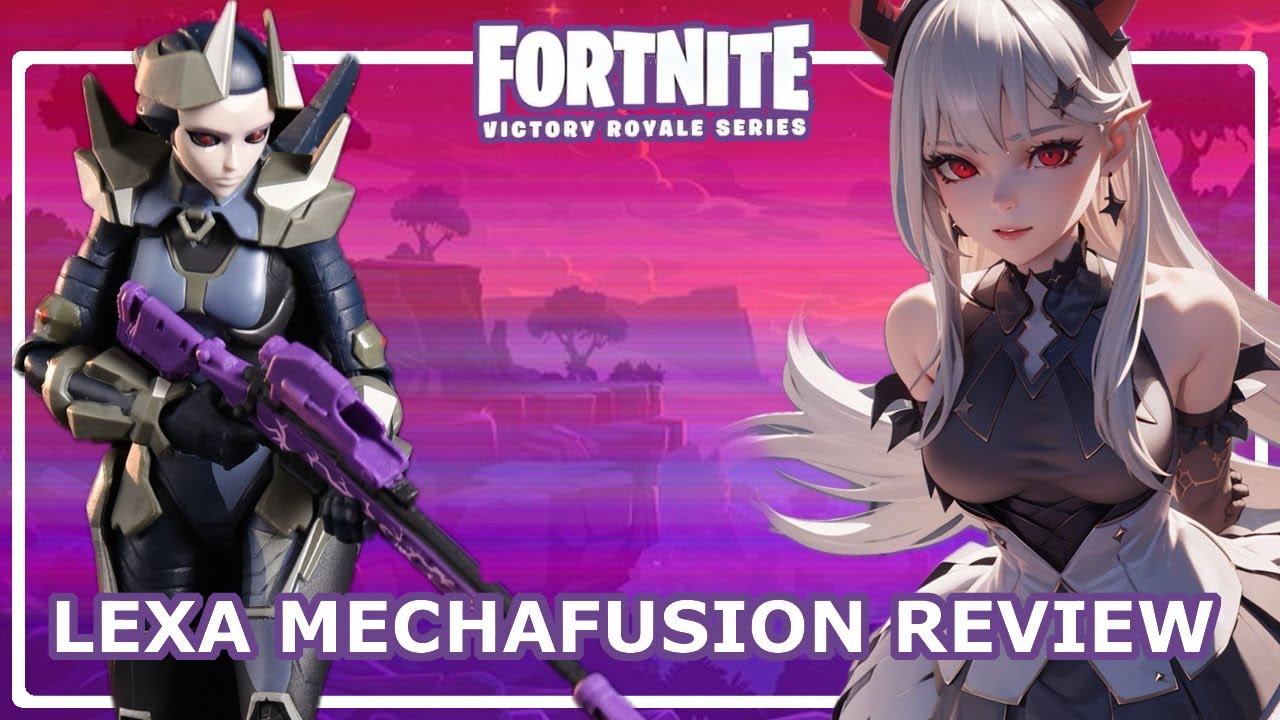 Reviewing the Hasbro Lexa Fortnite Victory Royale 3 years too late!