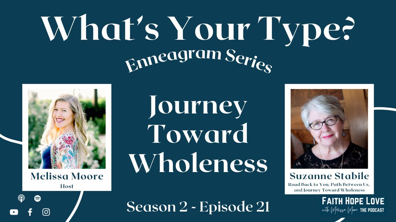 suzanne stabile journey toward wholeness