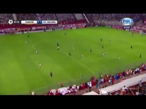 Huracán 0 - 2 Atlético Nacional Copa Libertadores 2016