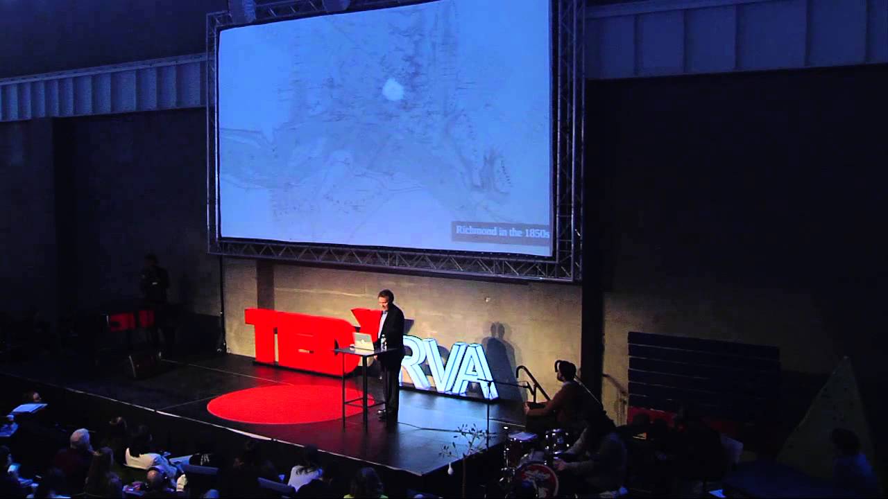 Getting Our Bearings: Ed Ayers at TEDxRVA 2013