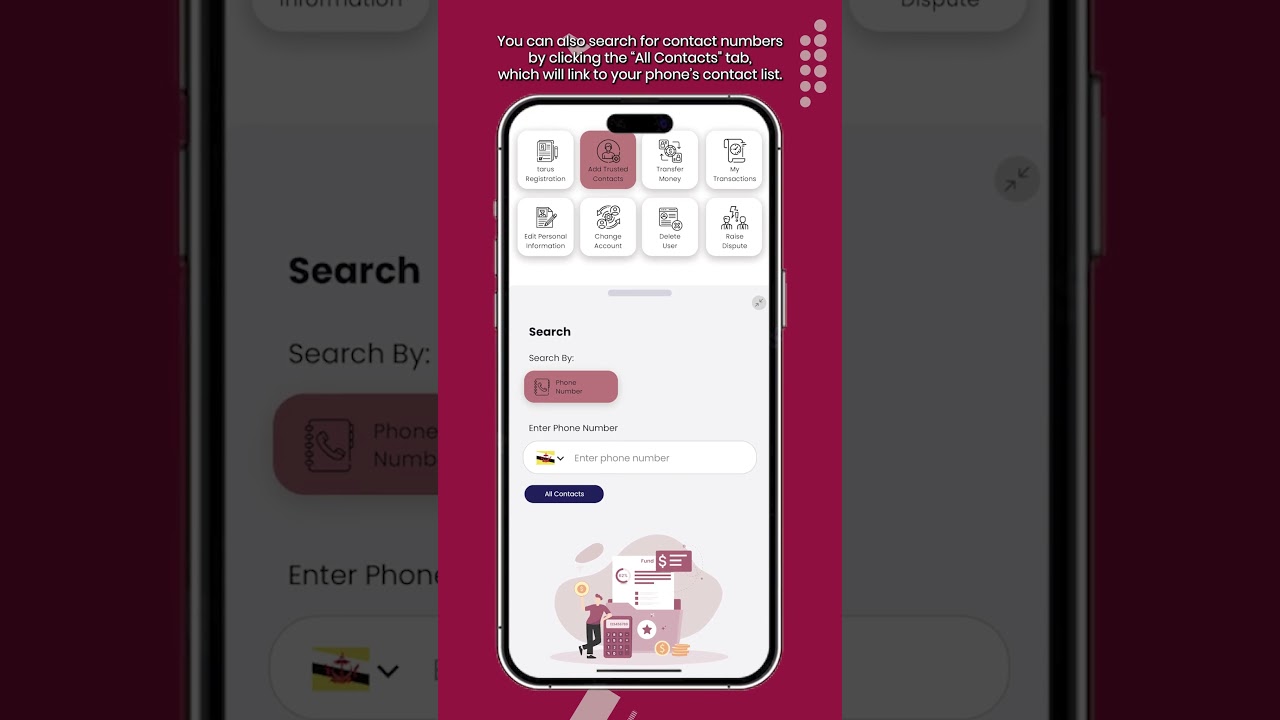 Essential Guidelines for "tarus" Registration and Fund Transfer