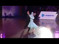 Евгений Мошенин - Дана Спицына Медленный вальс Grand Slam ROC2018