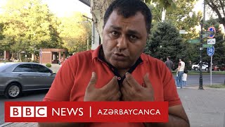 İranlı sürücülər Yerevanda: 