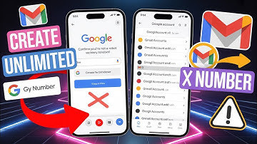 Unlimited Gmail Create Method 2025 | Create Gmail Accounts Without Phone Number Verification 