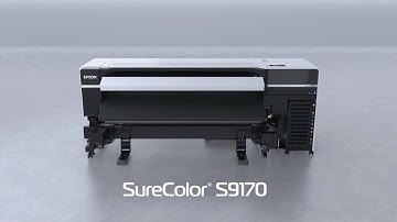 SureColor S9170 | Next-Generation Solvent Printing