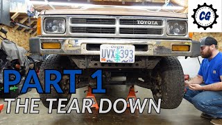 Long Travel 1st Gen 4Runner Build Part 1: Tear Down