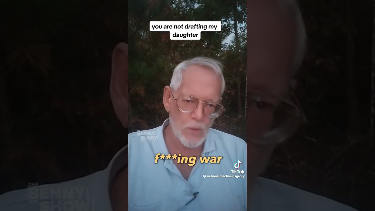 Our daughters WILL NOT be drafted for WAR! 😤🤬