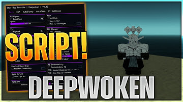 [🔥BEST] Deepwoken Script Hack | AUTO FARM, AUTO TRIAL & MORE!