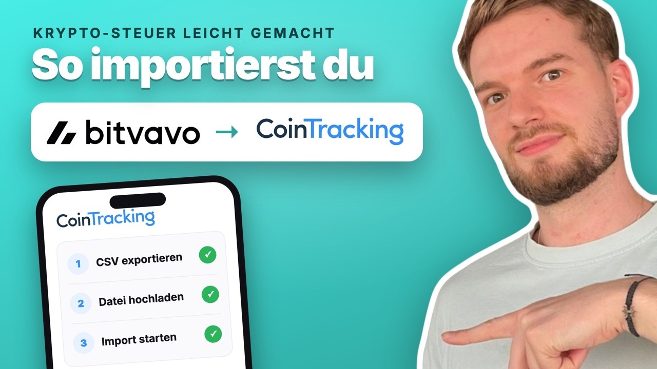 Bitvavo zu CoinTracking importieren: CSV und API erklärt