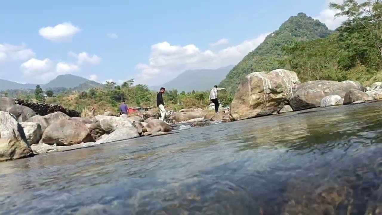 Chel River in Gorubathan Picnic Spot 