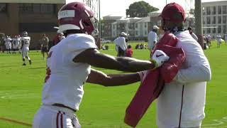 Alabama Practice Footage from 9/2/2020