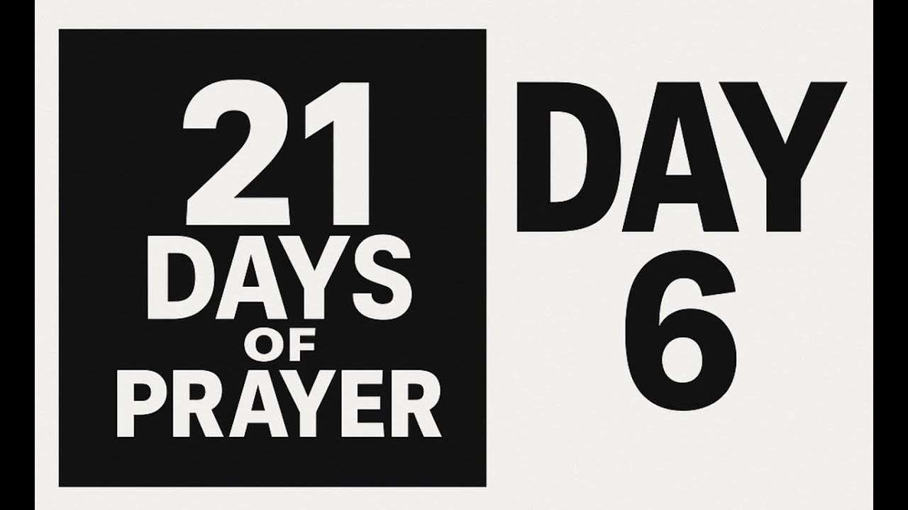 21 Days of Prayer | Day 6 - Prayer of Repentance (Ezra 9 Devotional ...