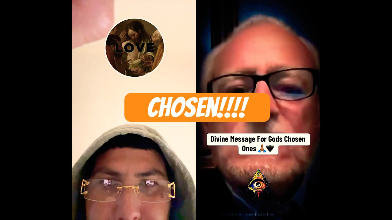 Chosen Ones!🙏🏻😳: #GOD #shorts