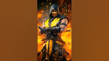 Scorpion Meets Spawn 🥶