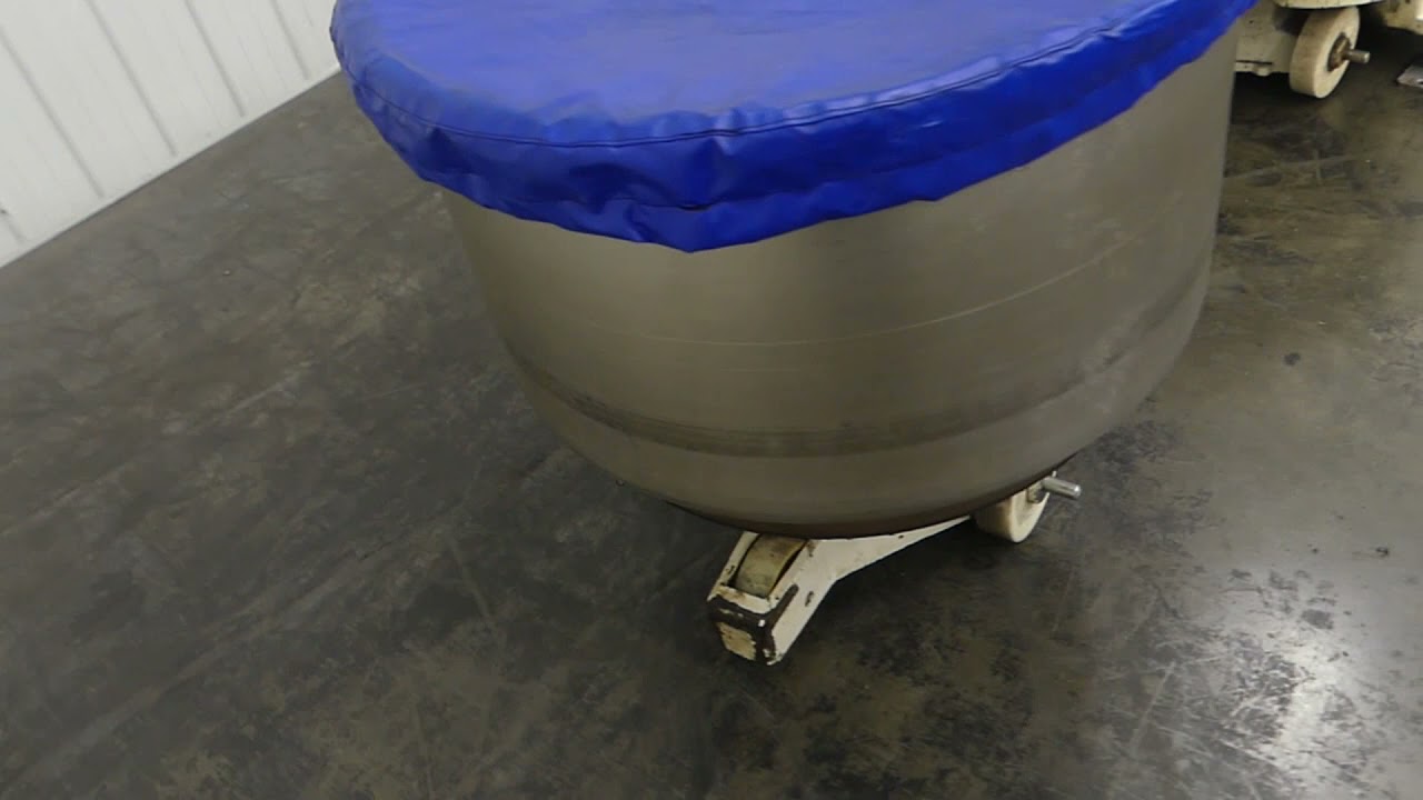 Diosna W240A Wendel Mixer and Controls.