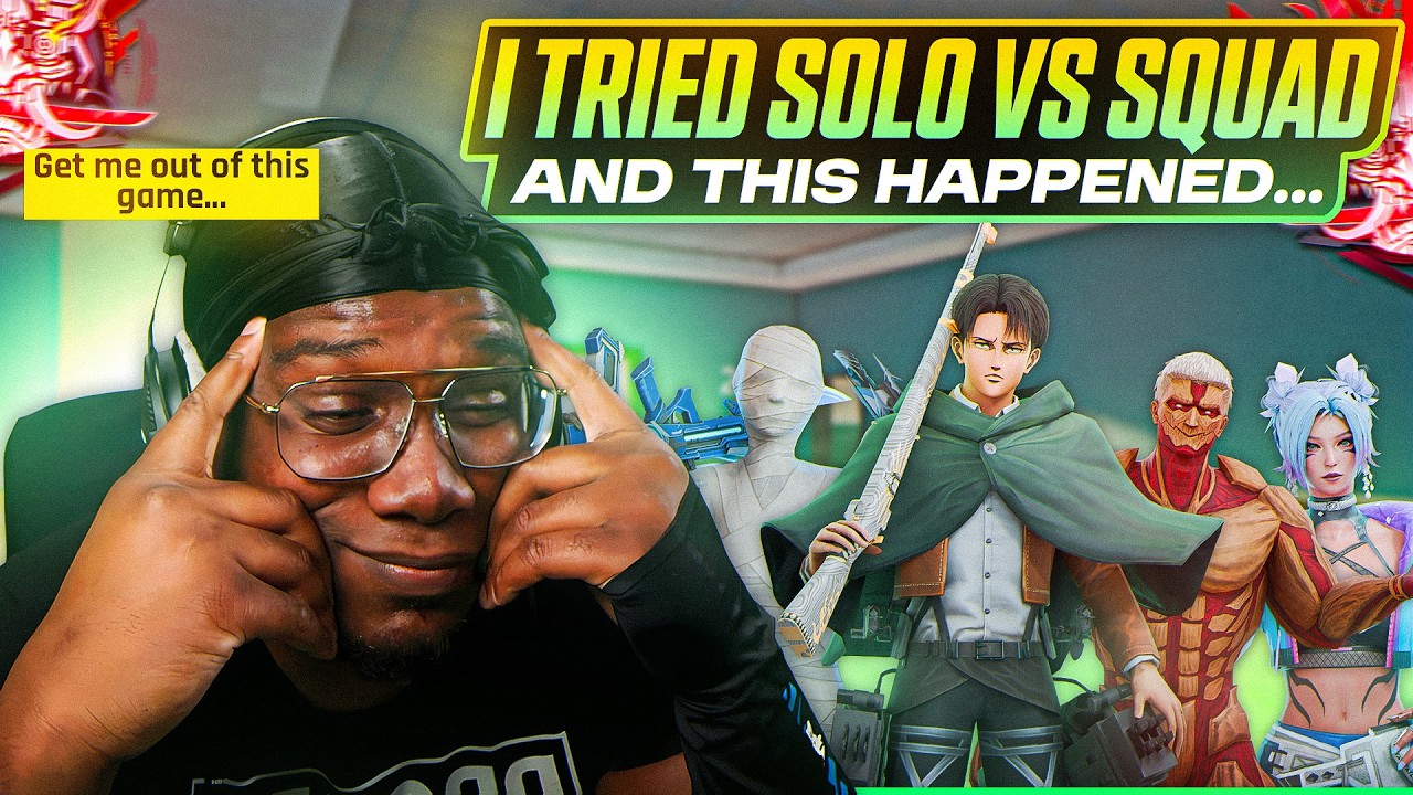 The Solo vs Squad Experience in Blood Strike