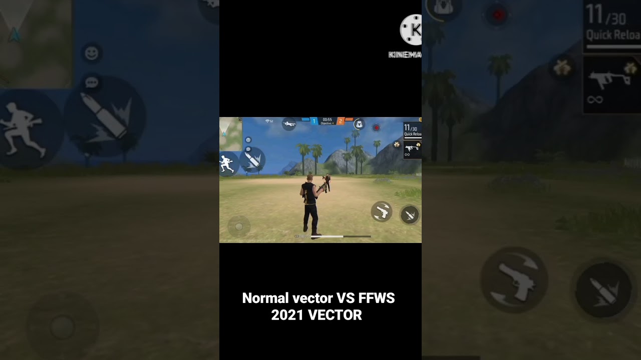 normal vector versus ffws 2021 vector skin      