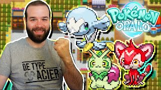 LE RETOUR DU NUZLOCKE SUR LE MEILLEUR FANGAME RÉCENT ! - Pokémon Opalo NUZLOCKE