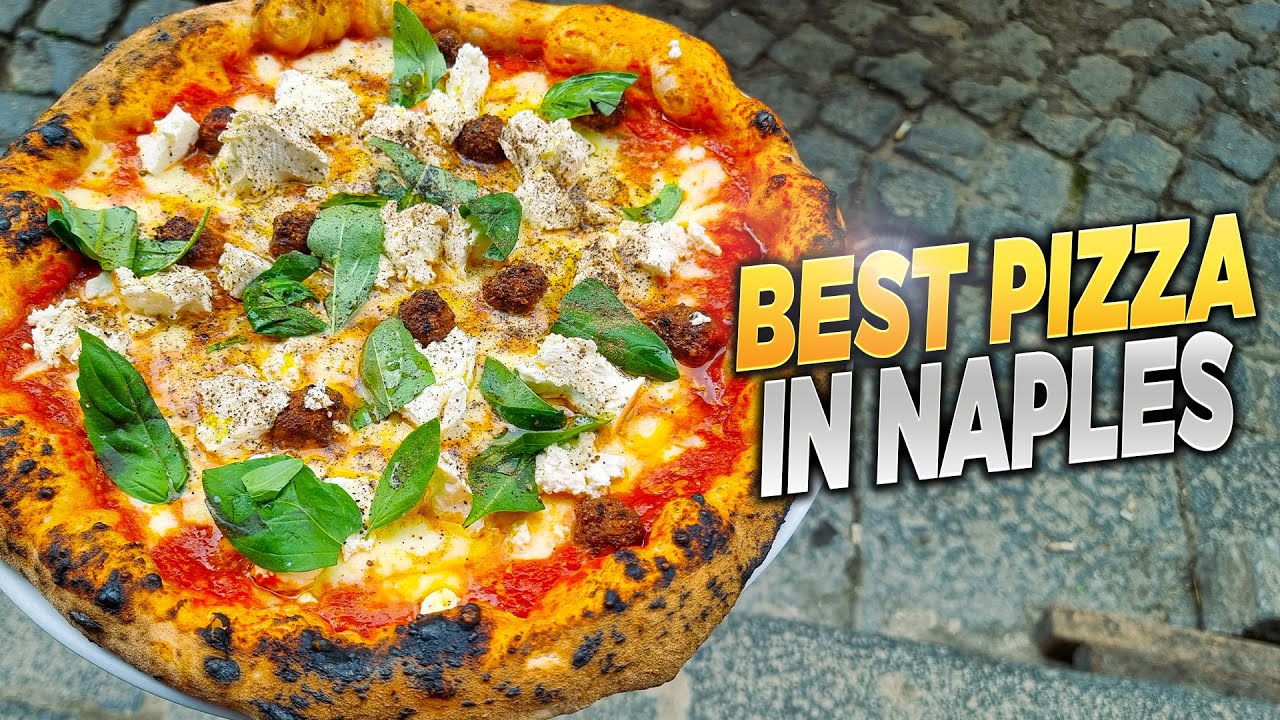 Best NEAPOLITAN PIZZA in Naples - Must Watch! | Vincenzo