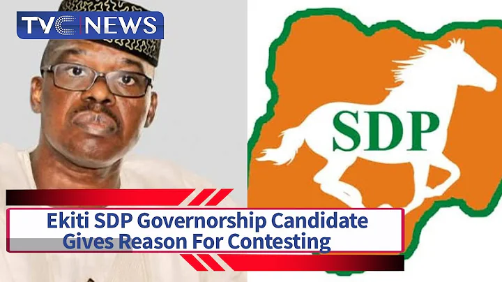 Segun Oni Gives Reasons For Contesting As Ekiti SD...