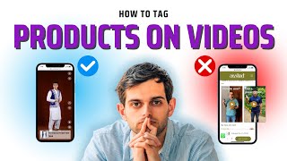 How to tag products on videos