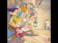Happy Color - Snow White (1937 Films) Seven Dwarf See Snow White Sleep On The Bed Scene