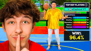 I Stole The #1 Ranked Player