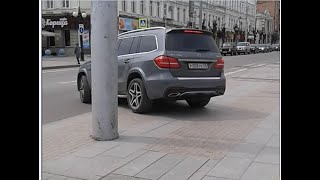 г Пенза ул Московская!Автохам