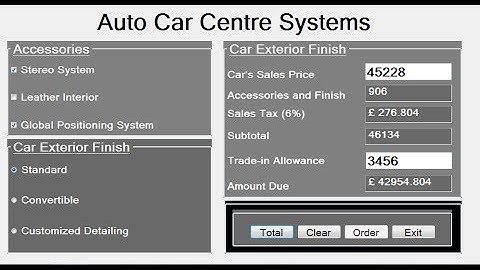 Visual C++ Tutorial - Billing Systems Project Using Multiple Forms Tutorial 1
