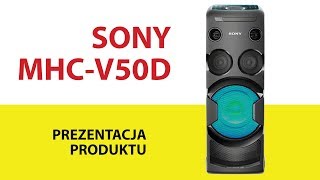 Power audio SONY MHC-V50D screenshot 4