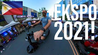 EKSPO 2021 | ELECTRIC SCOOTER & E-BIKE EXPO! #ekspo screenshot 2