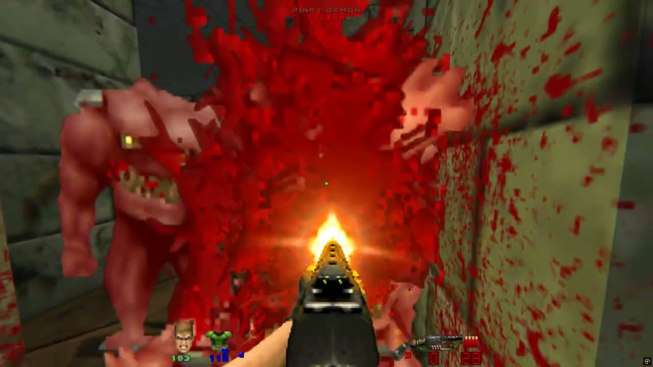 Brutal Doom E2M1 Deimos Anomaly