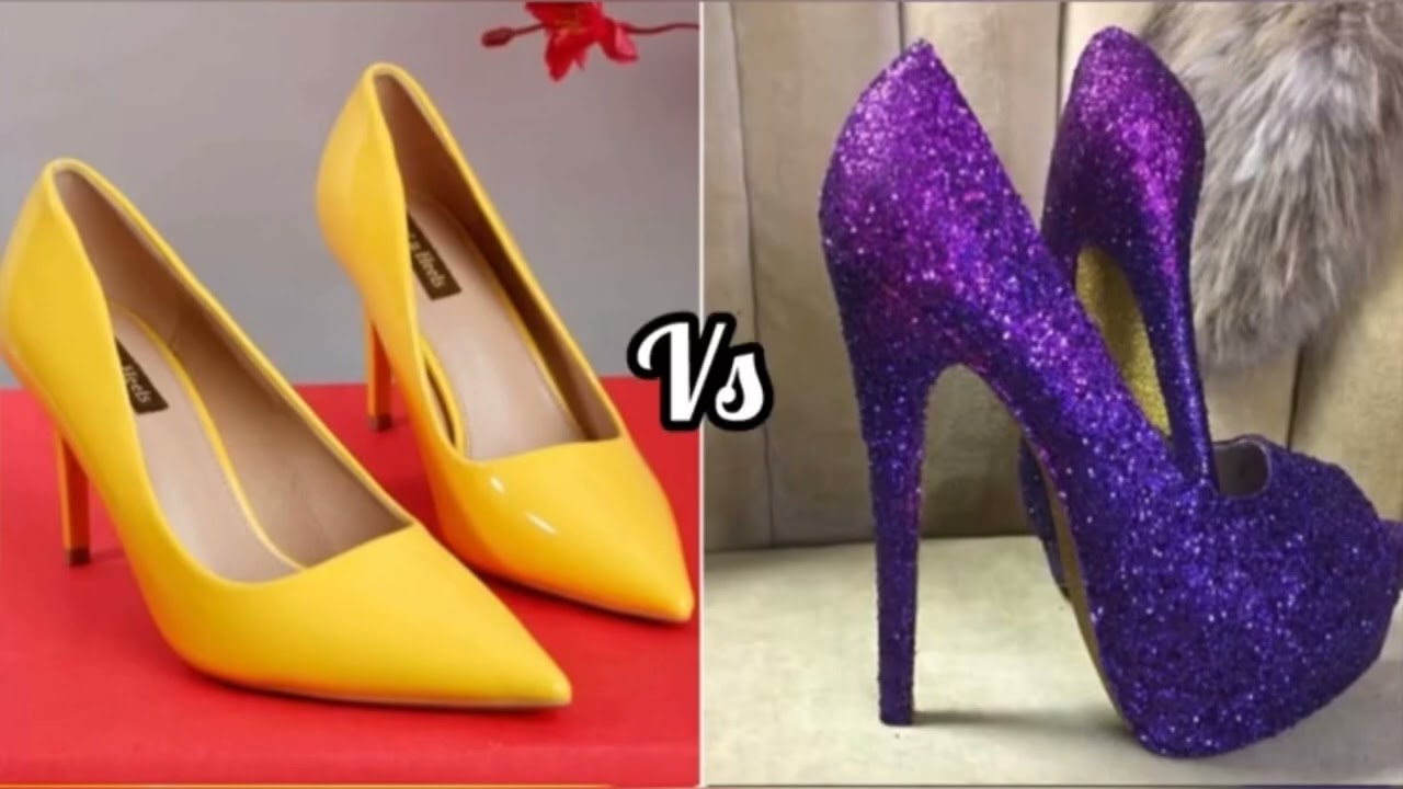 Your favourite choice 💛V/s💜 your favourite colour #feshan #entertainment #choose #love 
