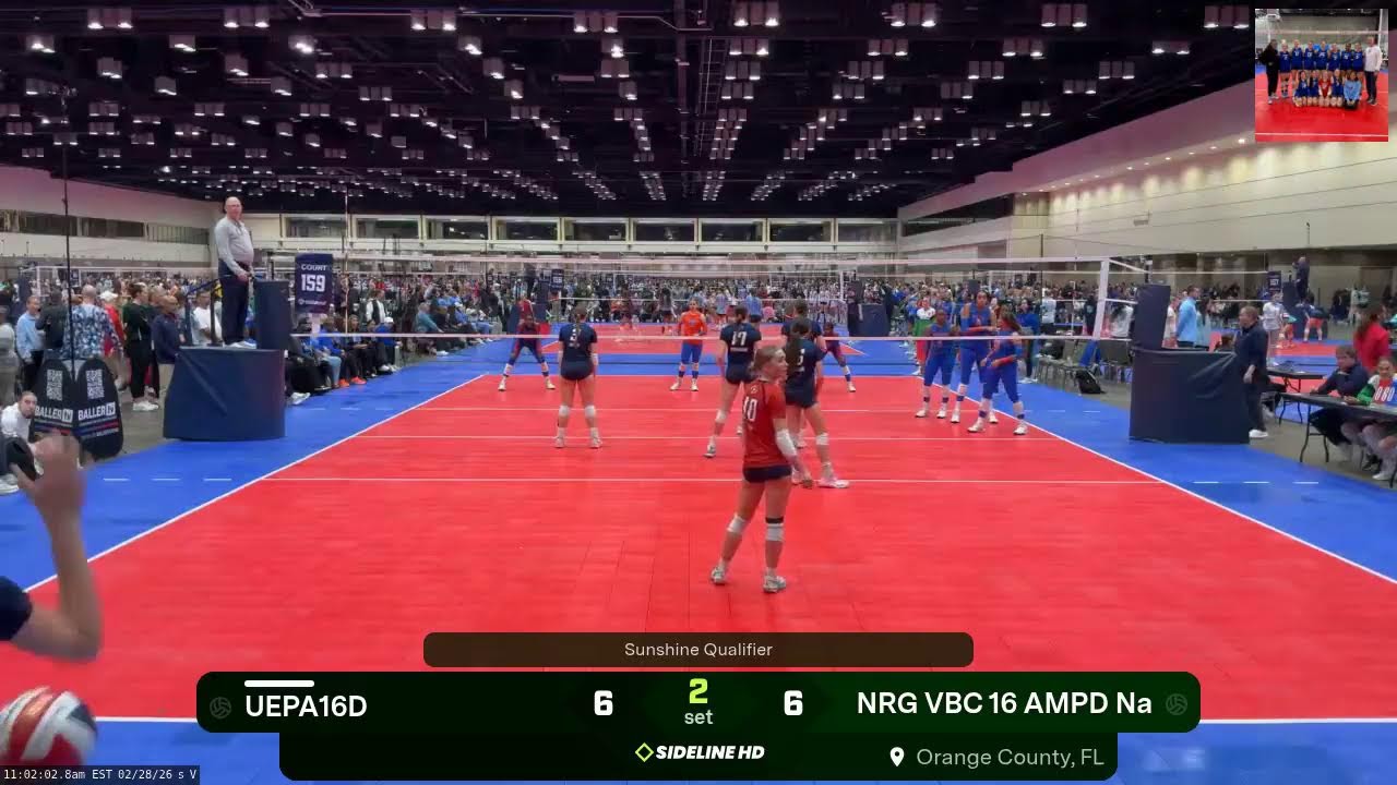NRG VBC 16 AMPD Na vs. UEPA16D (2026.02.28)